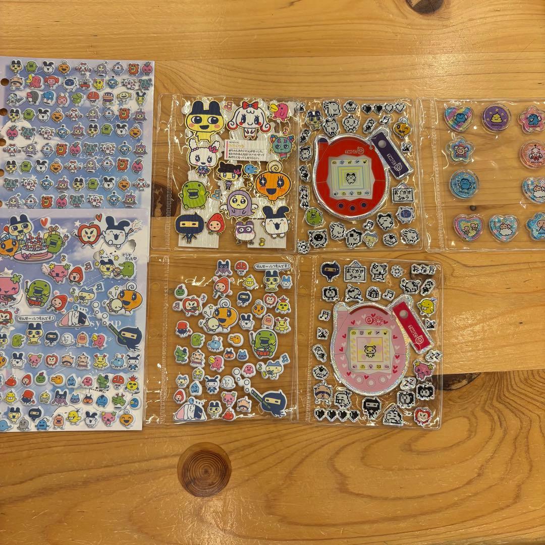 ボンボンドロップシール サンリオ トイストーリー たまごっち 35種シールセット