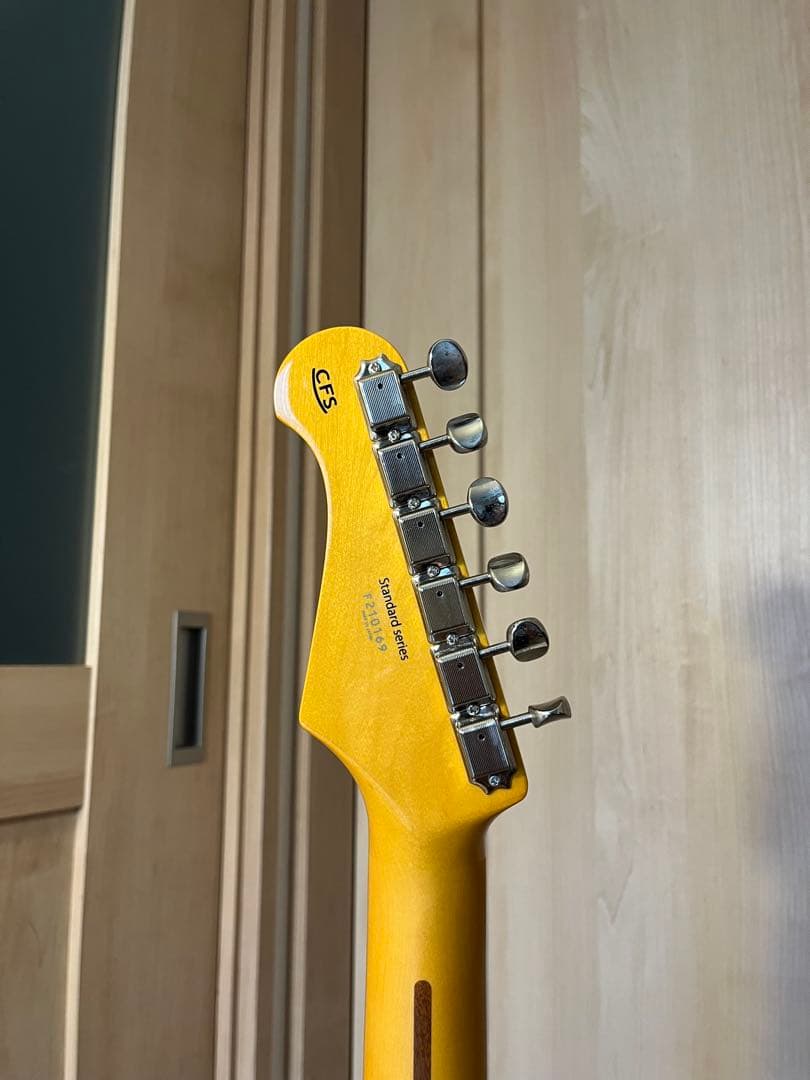 HISTORY HST-S-R-3S 3TS エレキギター セット