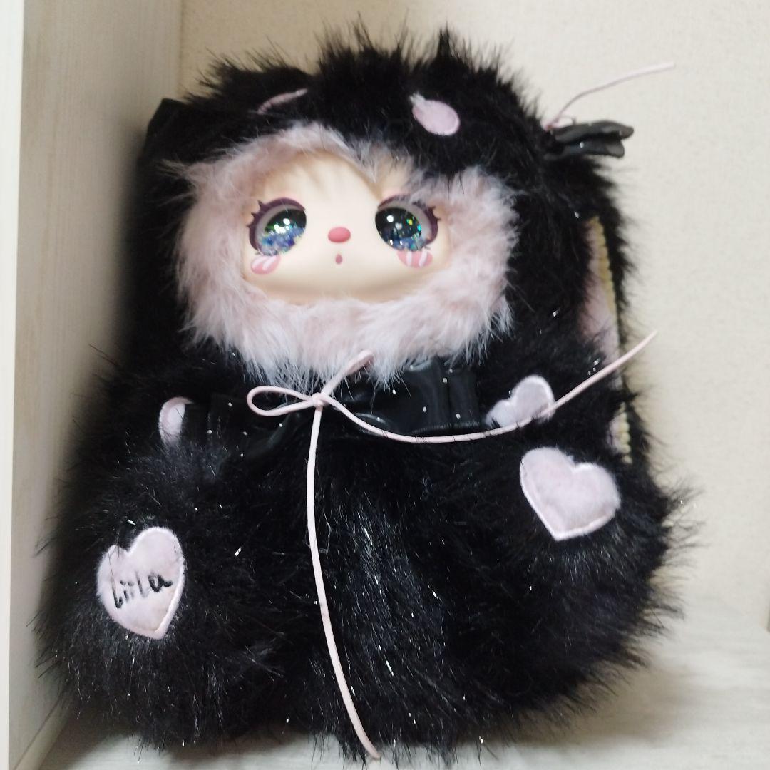 Liila Masquerade PARTY 600% オイル目 黒 レア