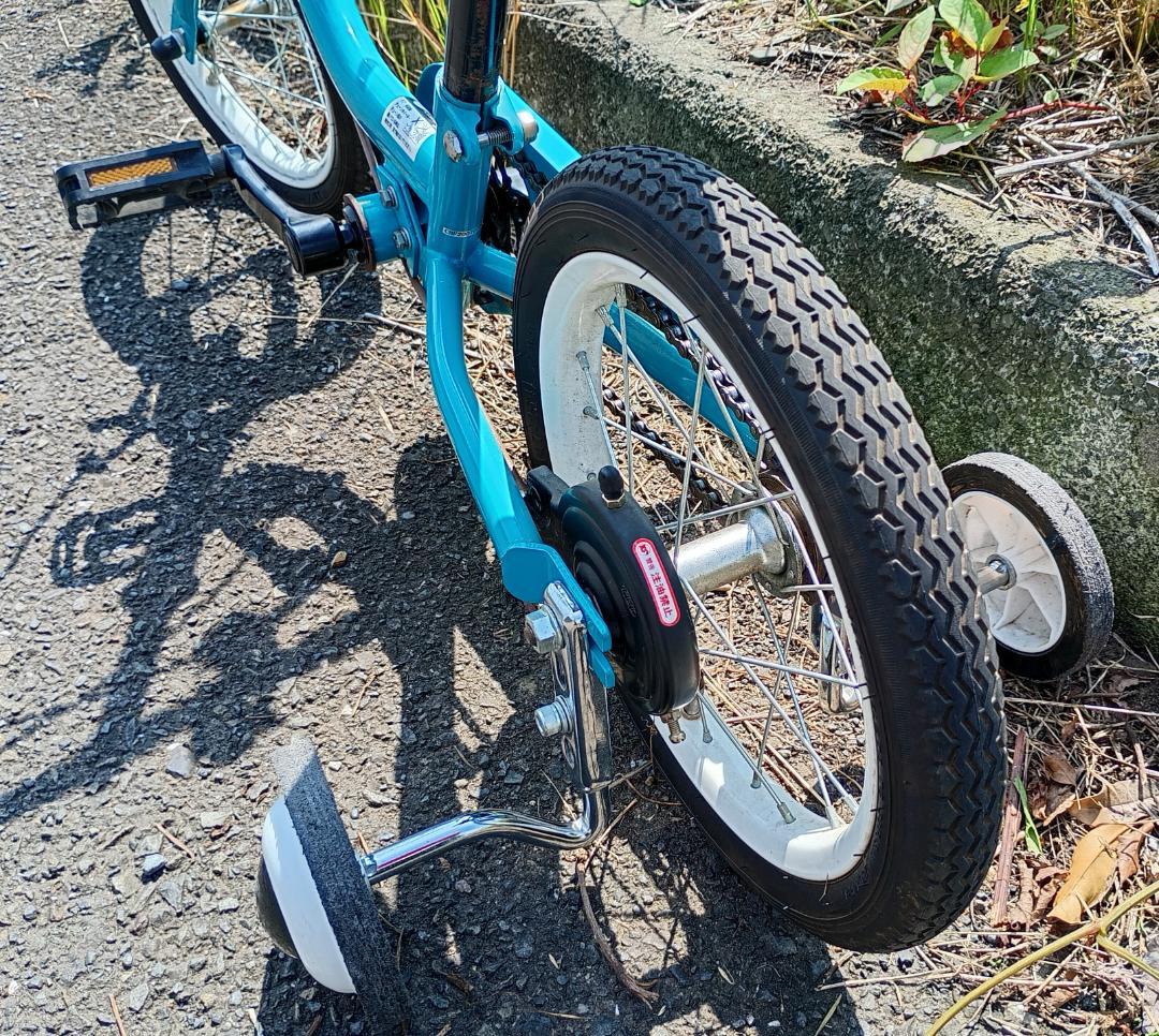 poppo【直接引渡】Peopleケッターサイクル 14インチ 自転車