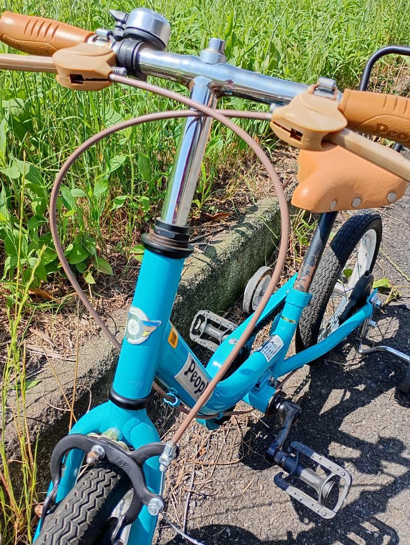 poppo【直接引渡】Peopleケッターサイクル 14インチ 自転車