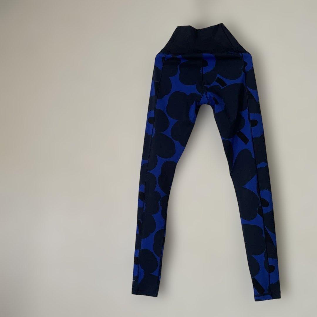 marimekkoレギンス タイツフィットネス スポーツ マリメッコ ウニッコM