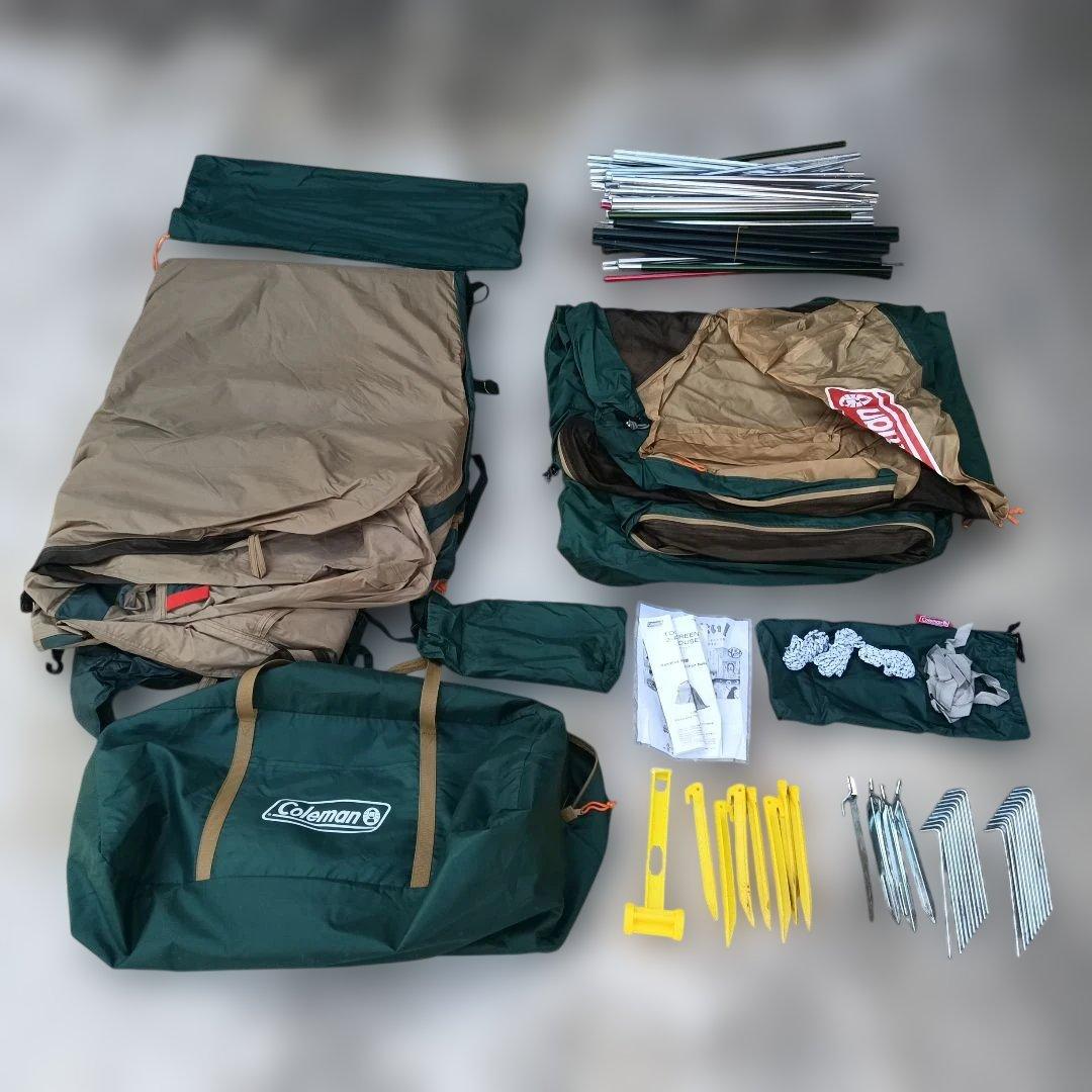 タフスクリーン2ルーム　テント 純正インナーマット付