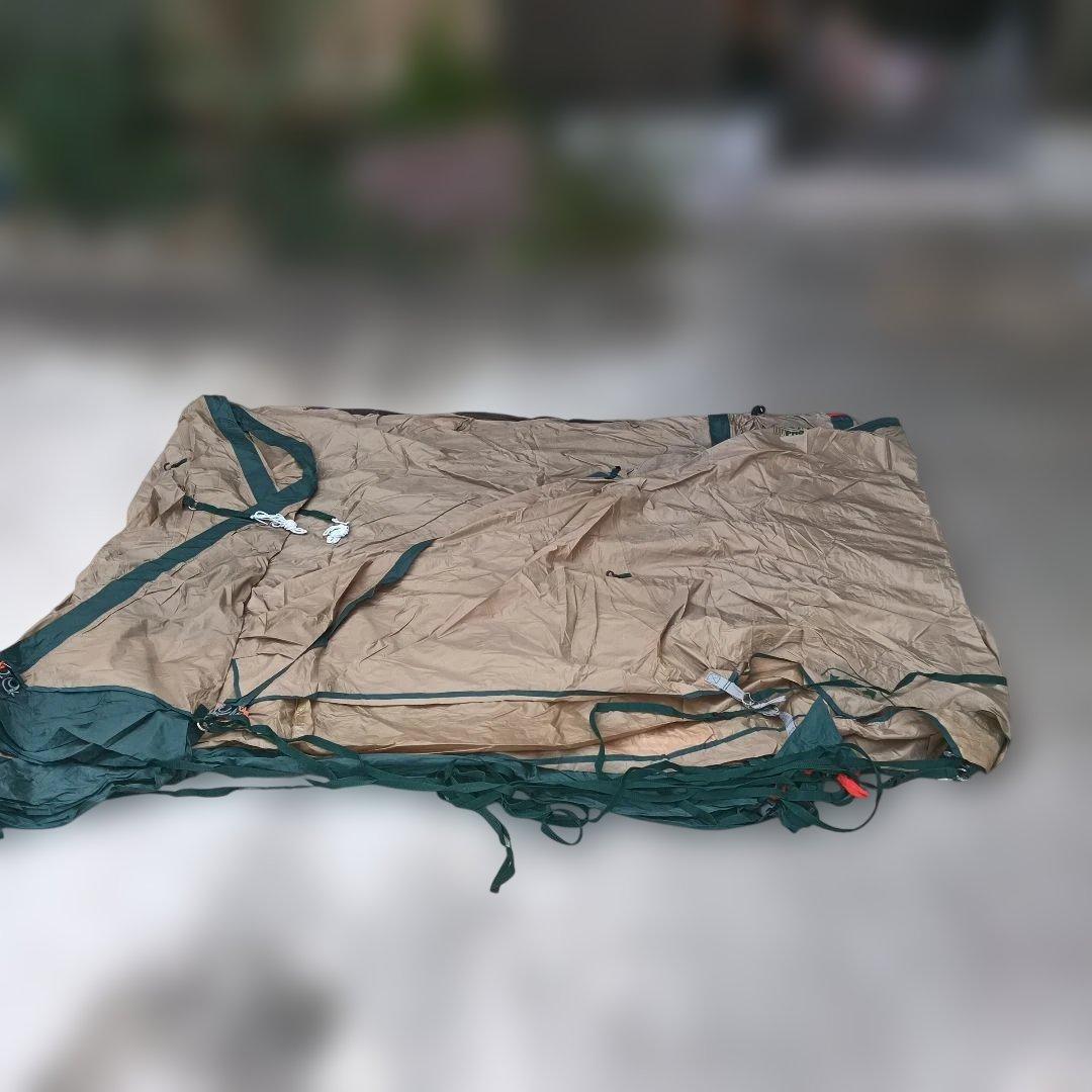 タフスクリーン2ルーム　テント 純正インナーマット付