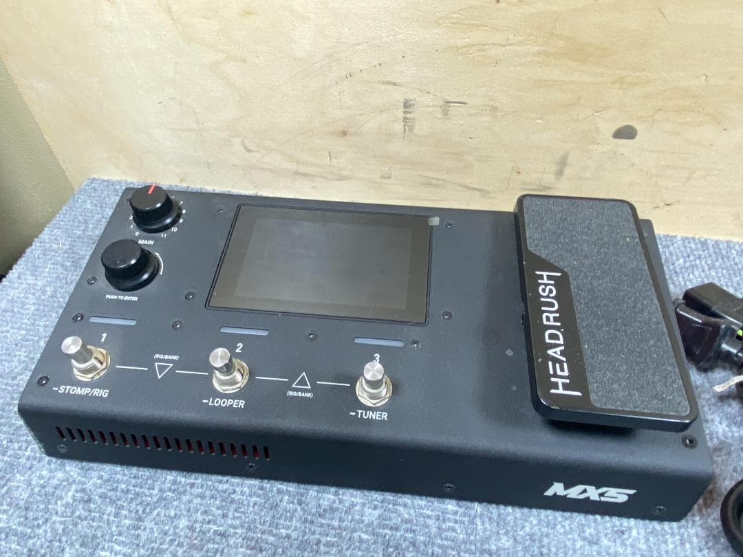 819 HEADRUSH MX5 マルチエフェクター