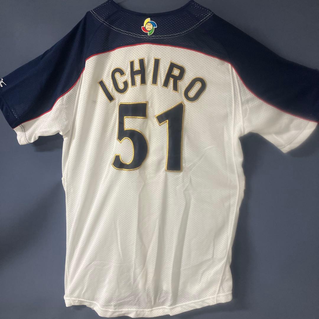 WBC イチロー　ICHIRO 51 レプリカユニホーム　ミズノ　XXL