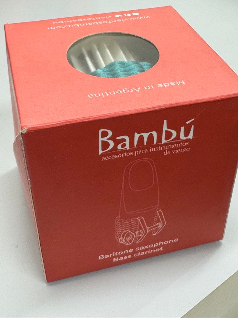 Bambú バリトンサックス用リガチャー