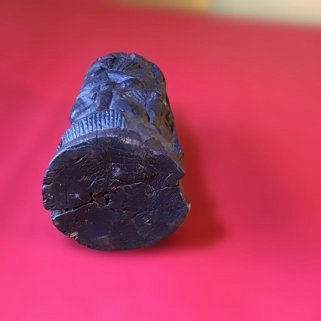 チョウ古い　筆筒　極軽177g