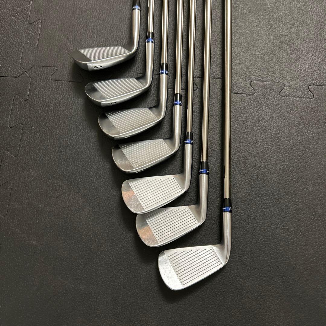 三浦技研 CB-301 アイアン 5〜GW7本セット