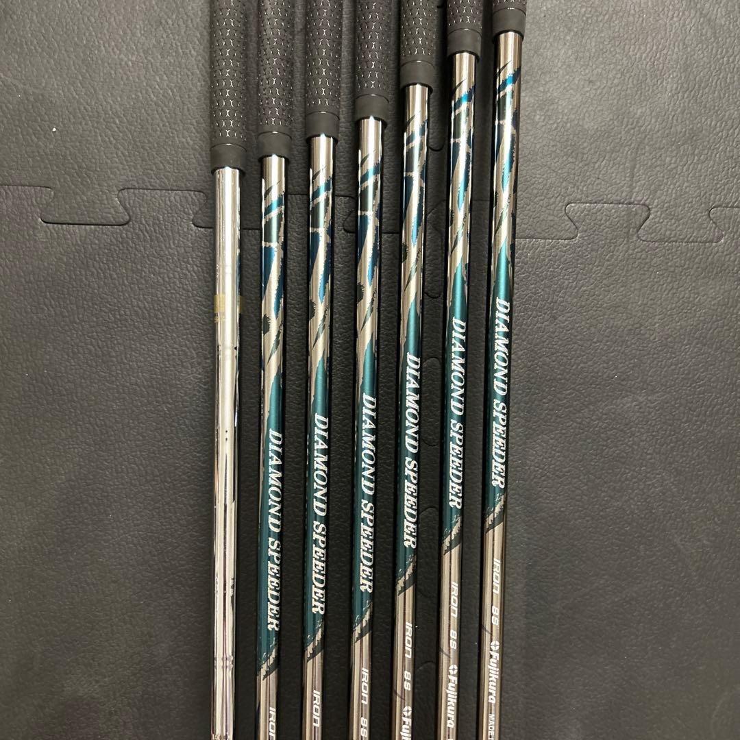 三浦技研 CB-301 アイアン 5〜GW7本セット