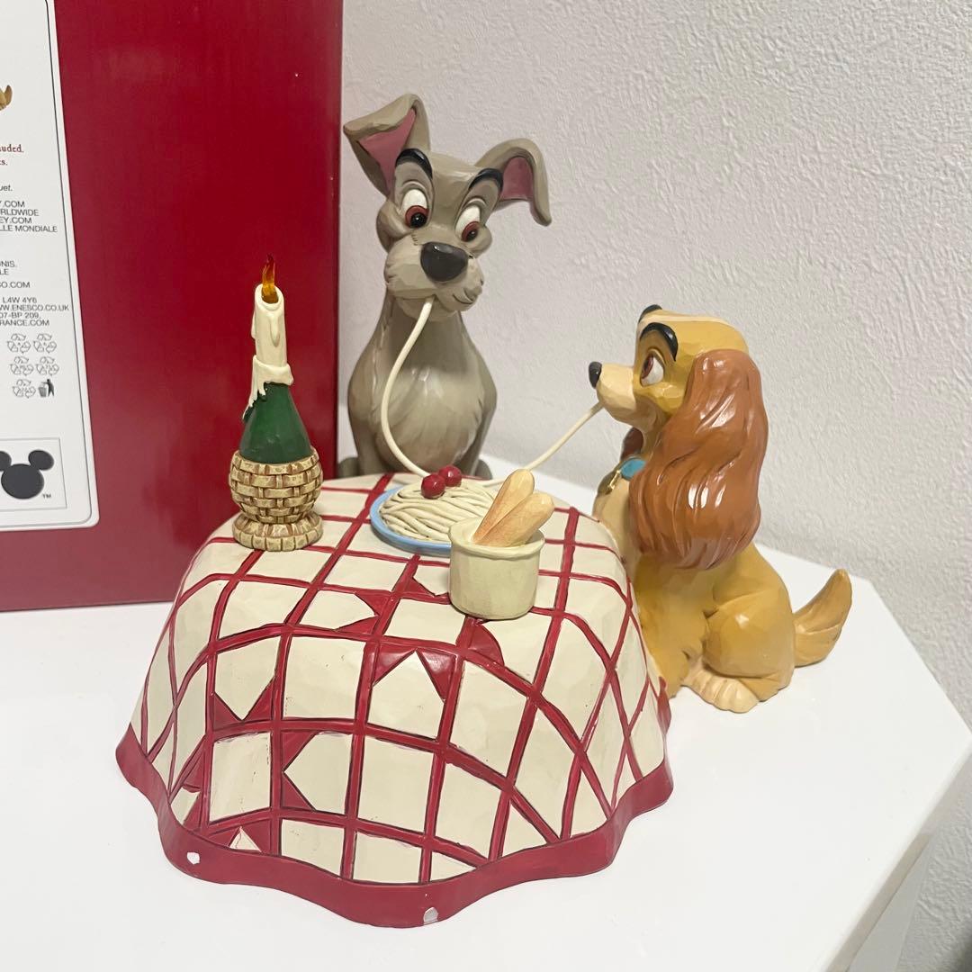 わんわん物語 レディ トランプ フィギュア ディズニー トラディション 箱付き