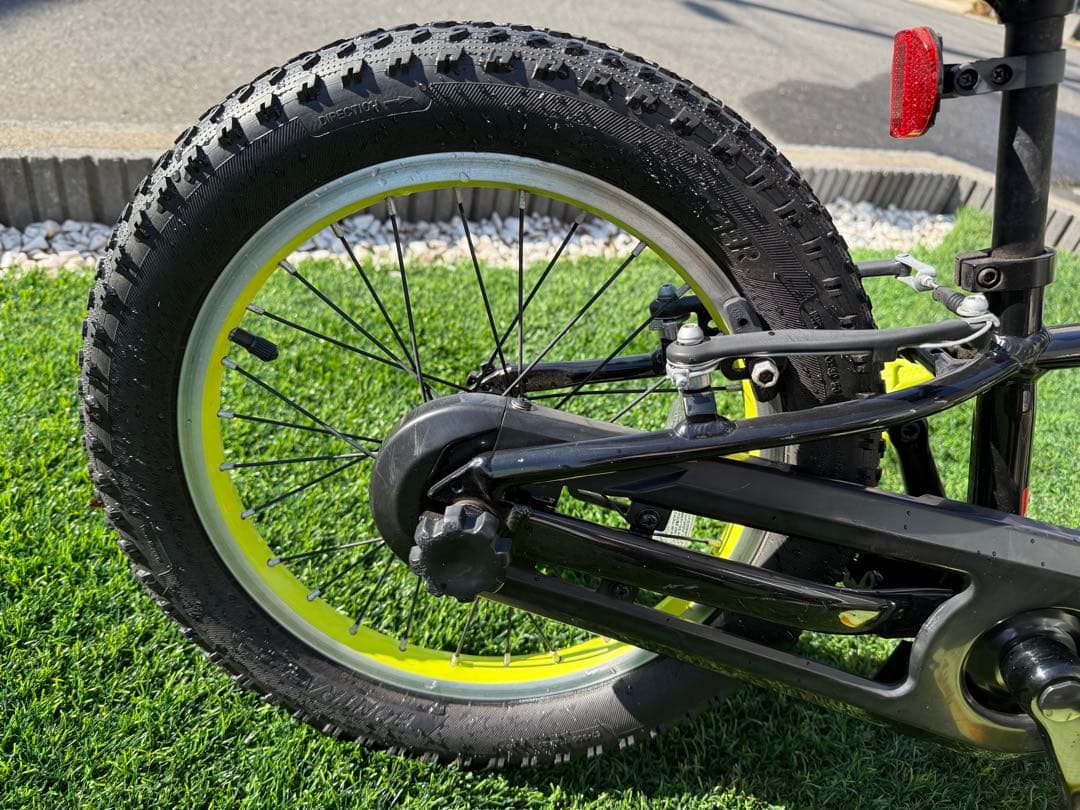 Trek 幼児用自転車 16インチ ブラック/イエロー