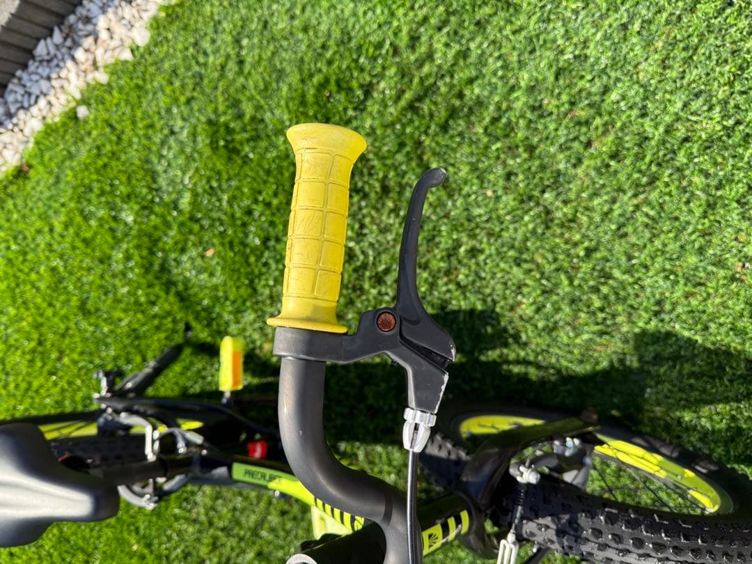 Trek 幼児用自転車 16インチ ブラック/イエロー