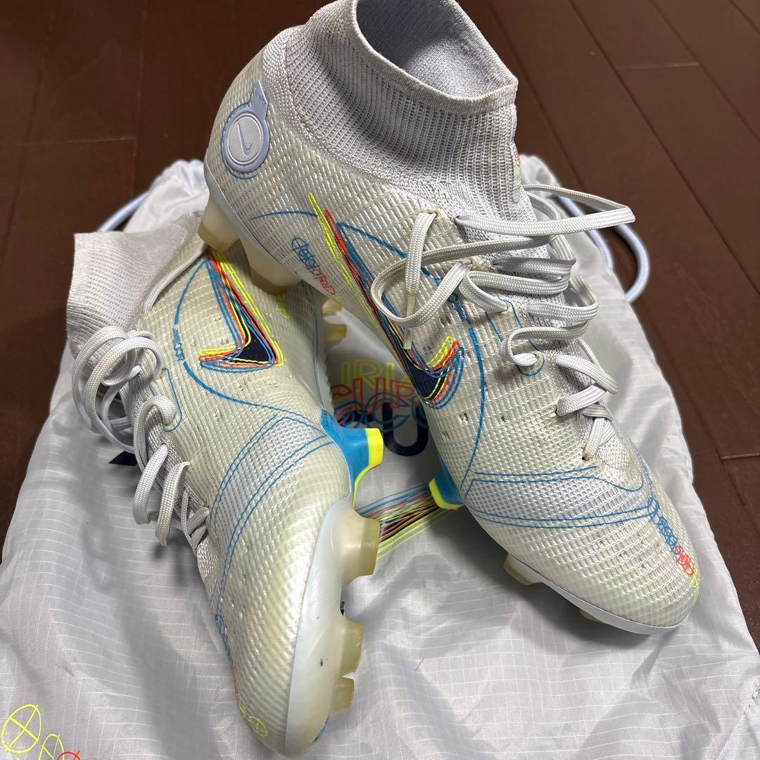 ナイキ マーキュリアル ヴェイパー14 FG 27cm