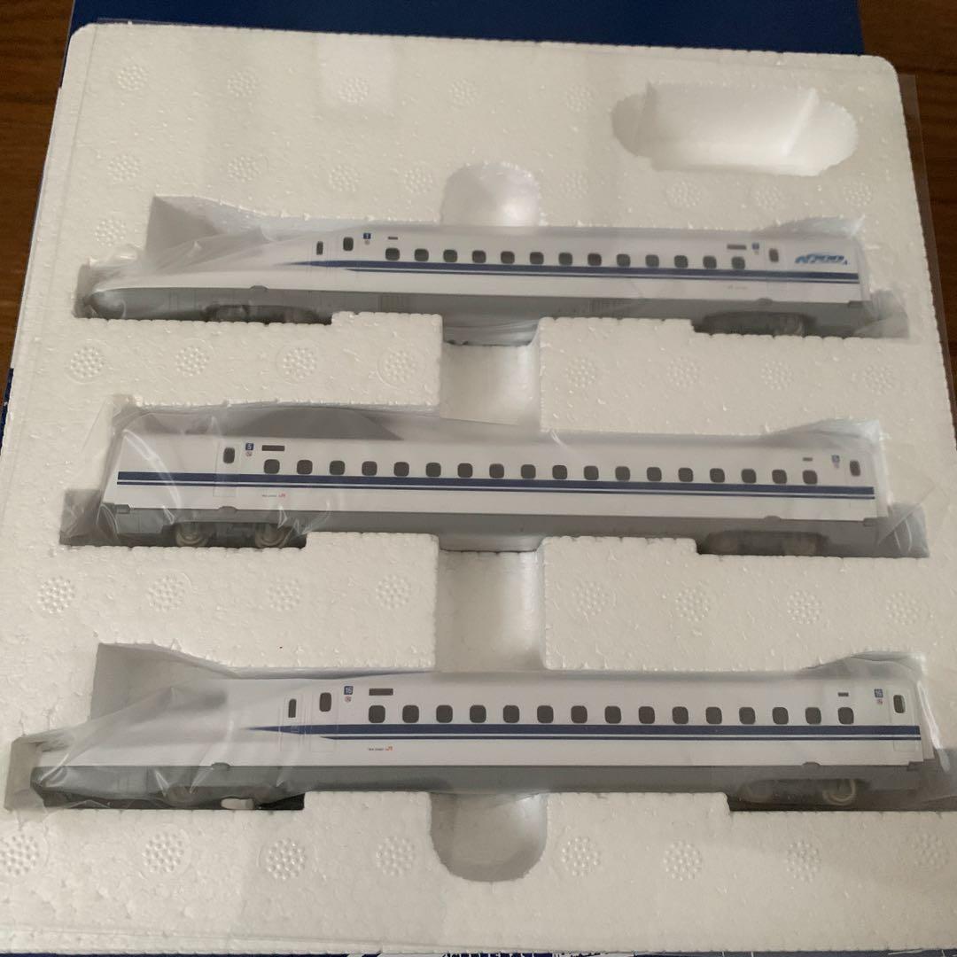 本日限り新品TOMIX JR N7002000系 新幹線 3両セット　92537