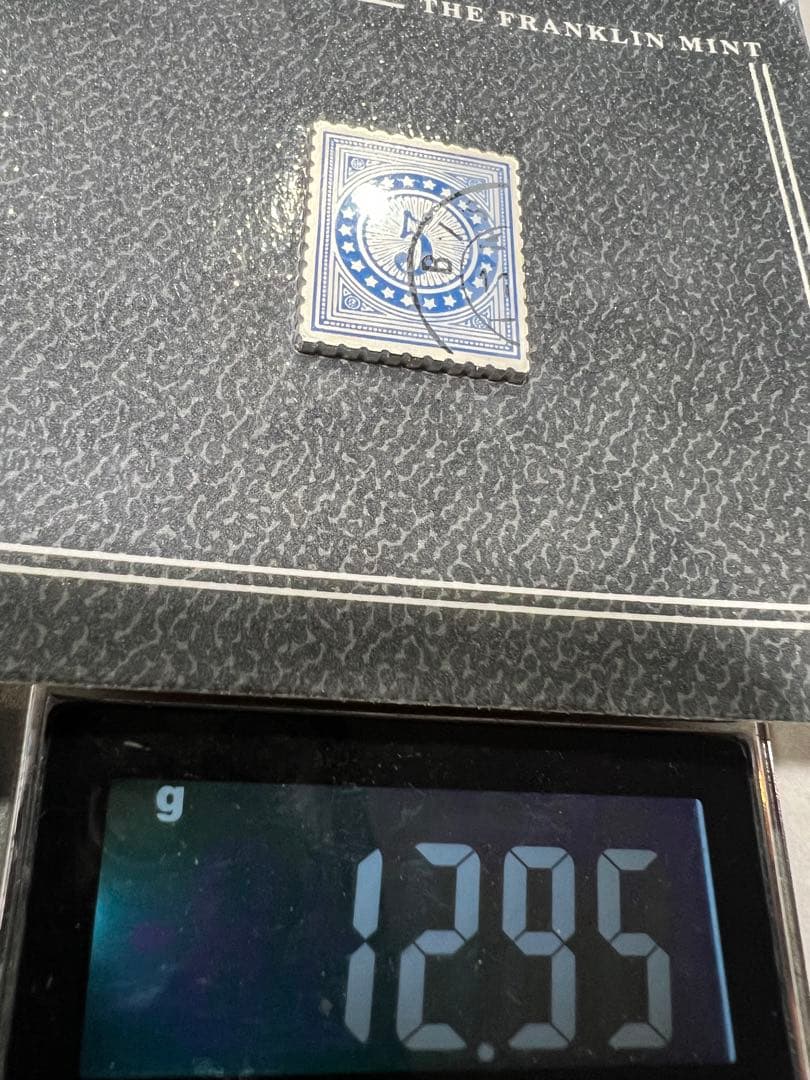 4308【アメリカ・銀貨】1983年　銀製　メダル