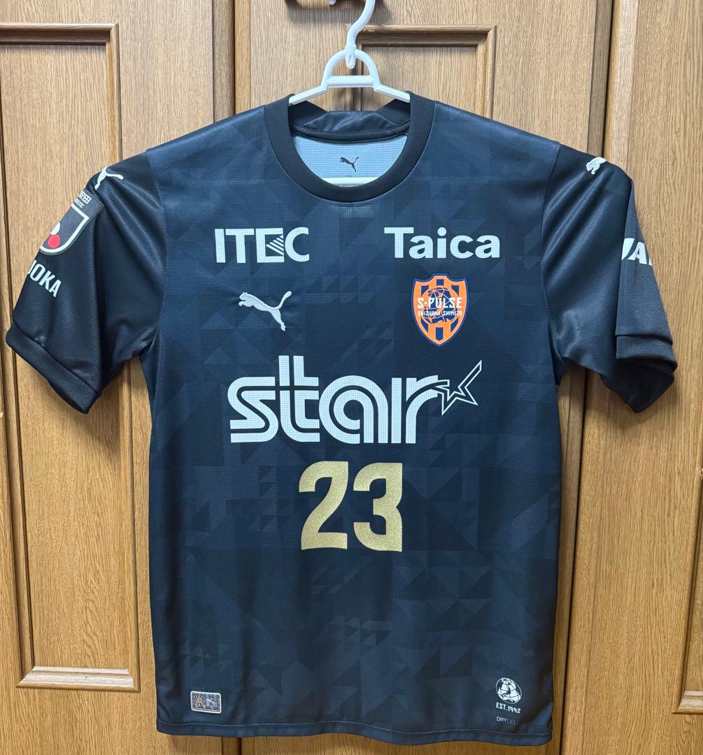 清水エスパルス　2025シーズン　GK ユニホーム