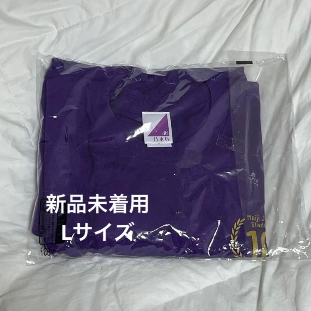 乃木坂46 真夏の全国ツアー2025　明治神宮球場10回記念　Tシャツ　Lサイズ