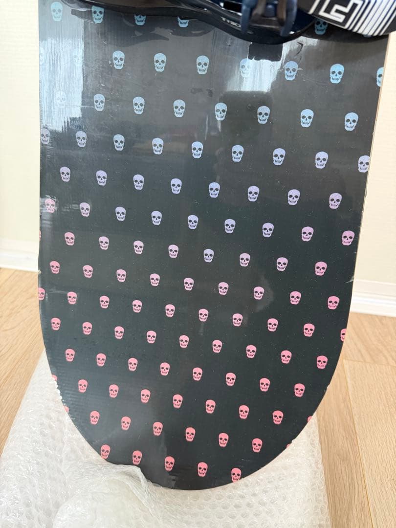 salomon acid 151 スノーボードセット FLUX ケース付き