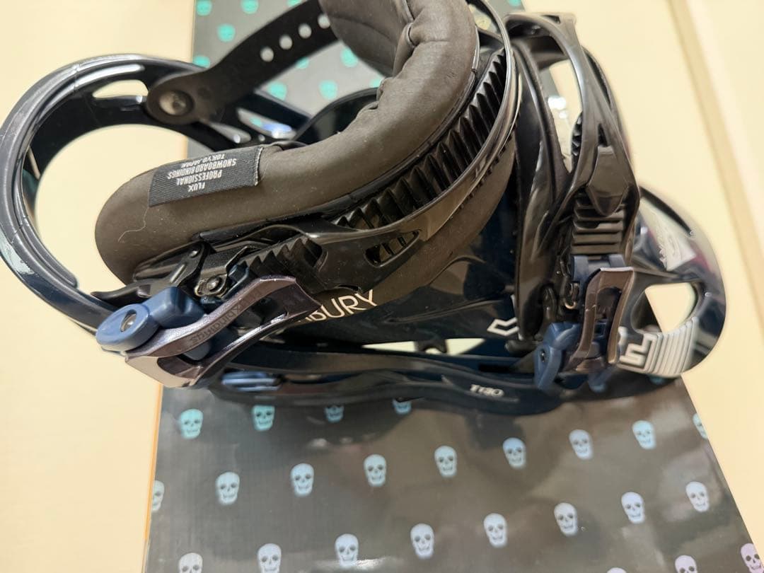 salomon acid 151 スノーボードセット FLUX ケース付き