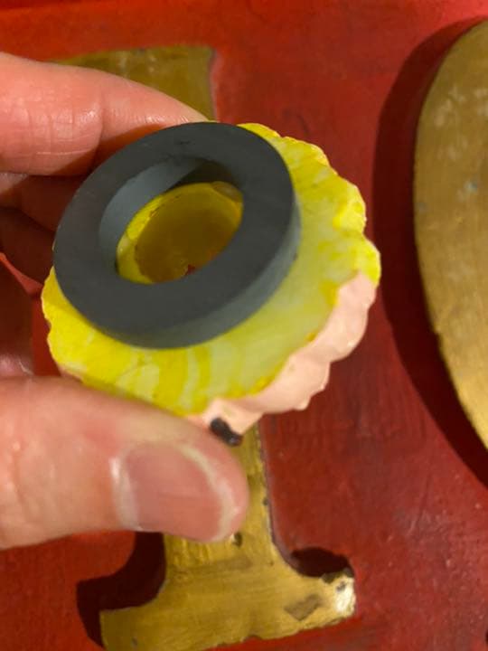 大井川鉄道蒸気機関車プレート　おそらくレプリカ