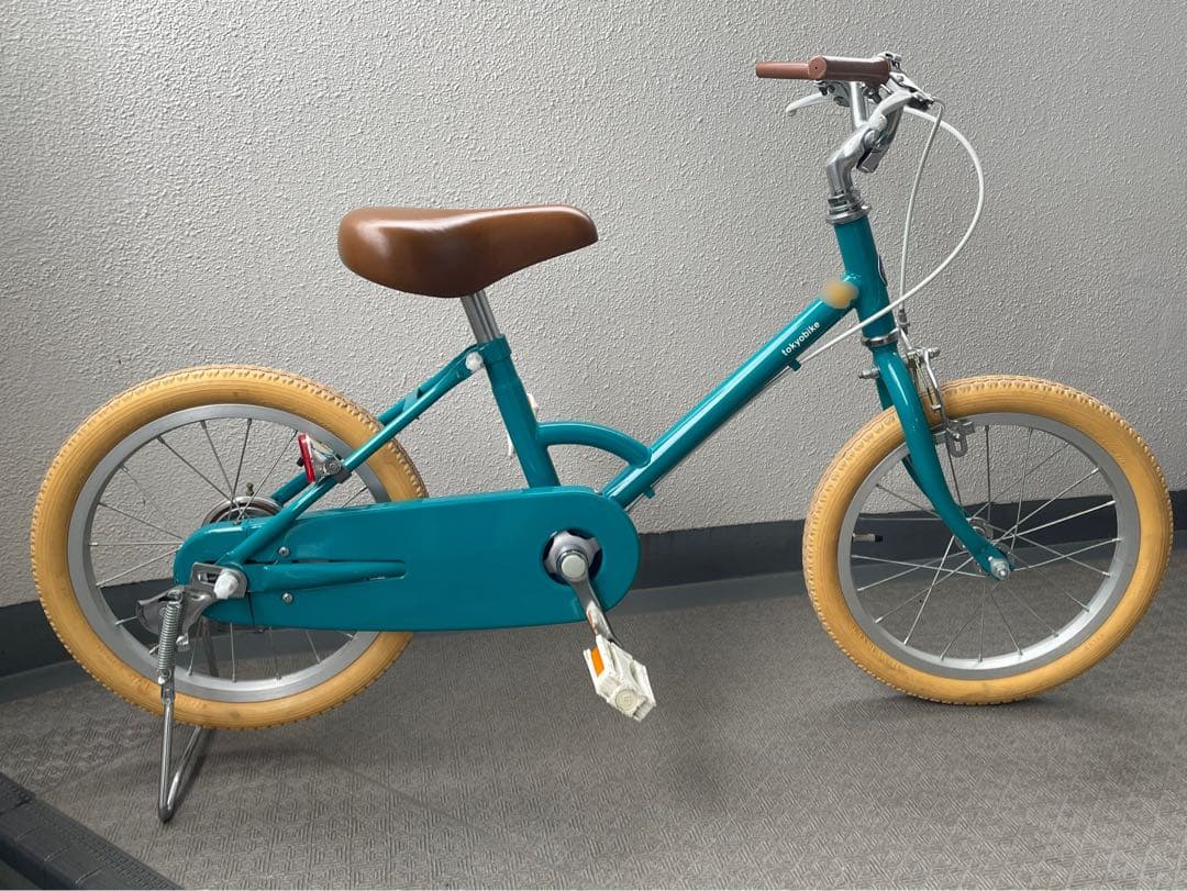 ★tokyobike トーキョーバイク　16インチ　補助輪有り★