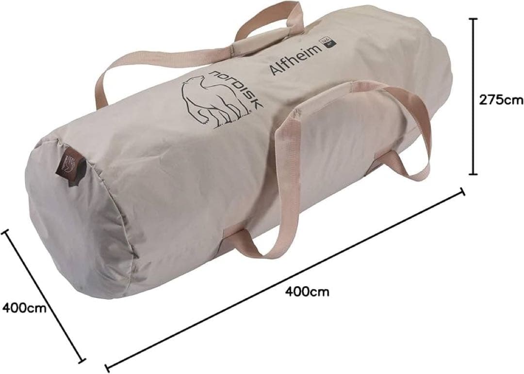 【新品未使用品】ノルディスク アルフェイム Alfheim 12.6