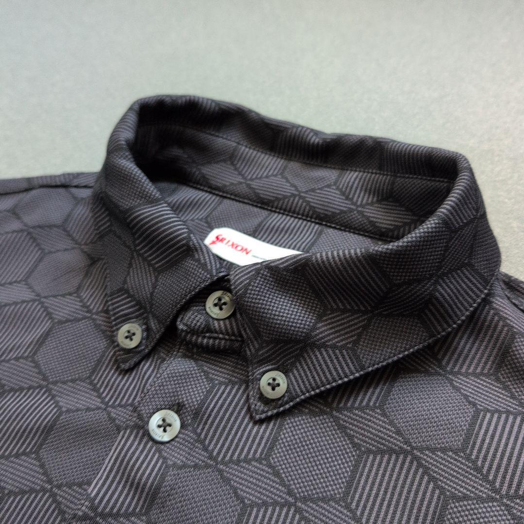 【希少】スリクソンゴルフ　レクサスコラボ松山英樹着用モデル　ダークグレー　LL