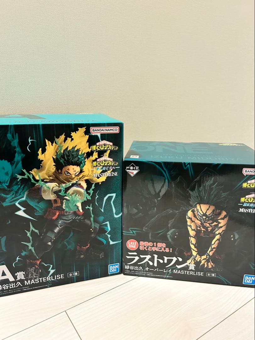 【一番くじ】僕のヒーローアカデミア　A賞B賞D賞ラストワン賞　セット