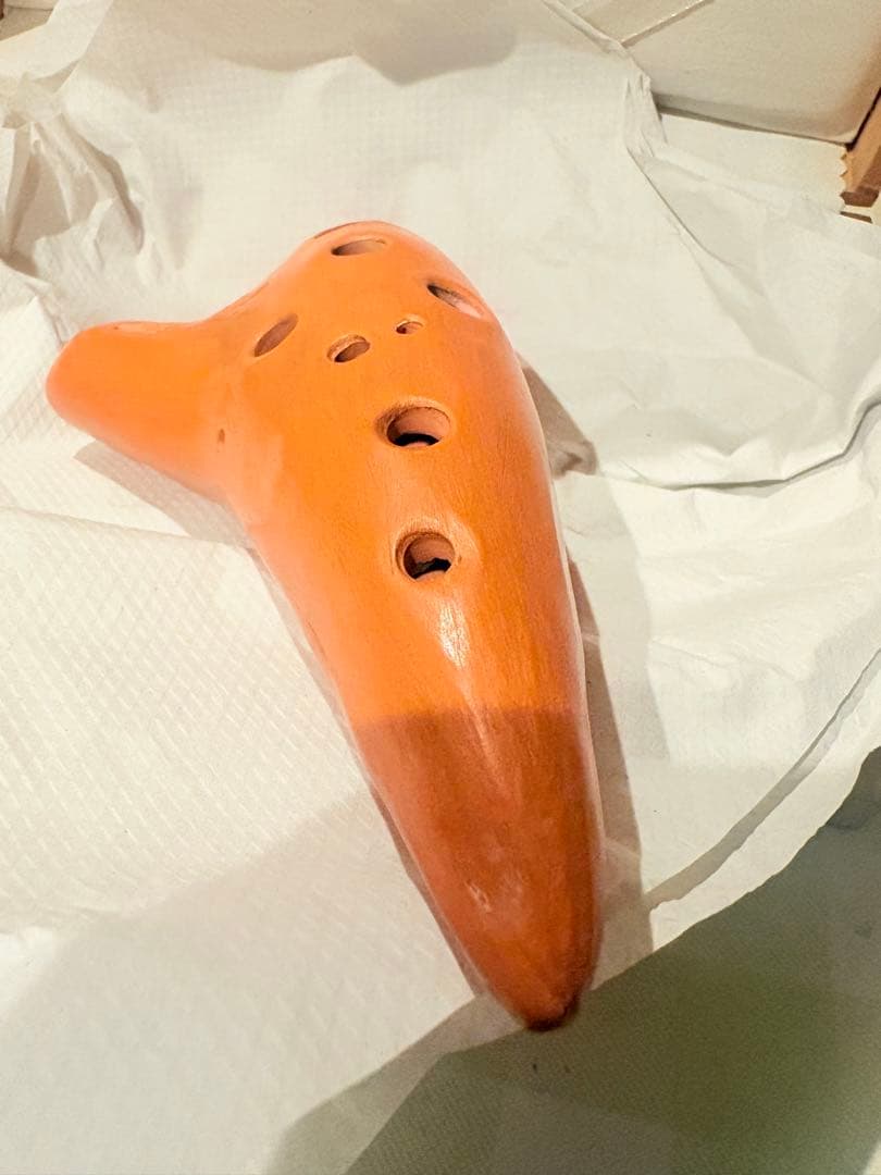 【超希少/未使用品】火山のオカリーナ AC管 「伝説のオカリナ」