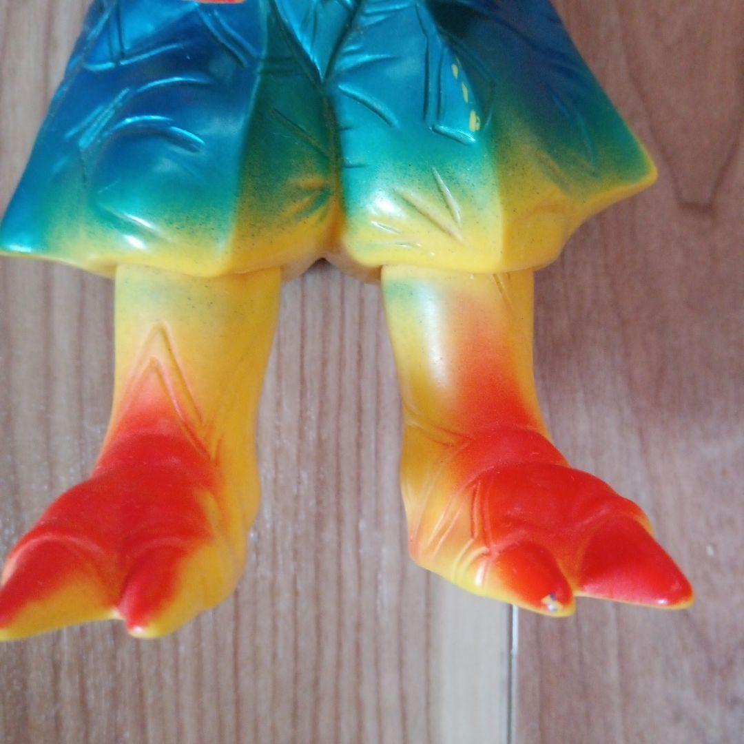 ブルマァク　ウルトラ怪獣　ササヒラー　新マン　ソフビ