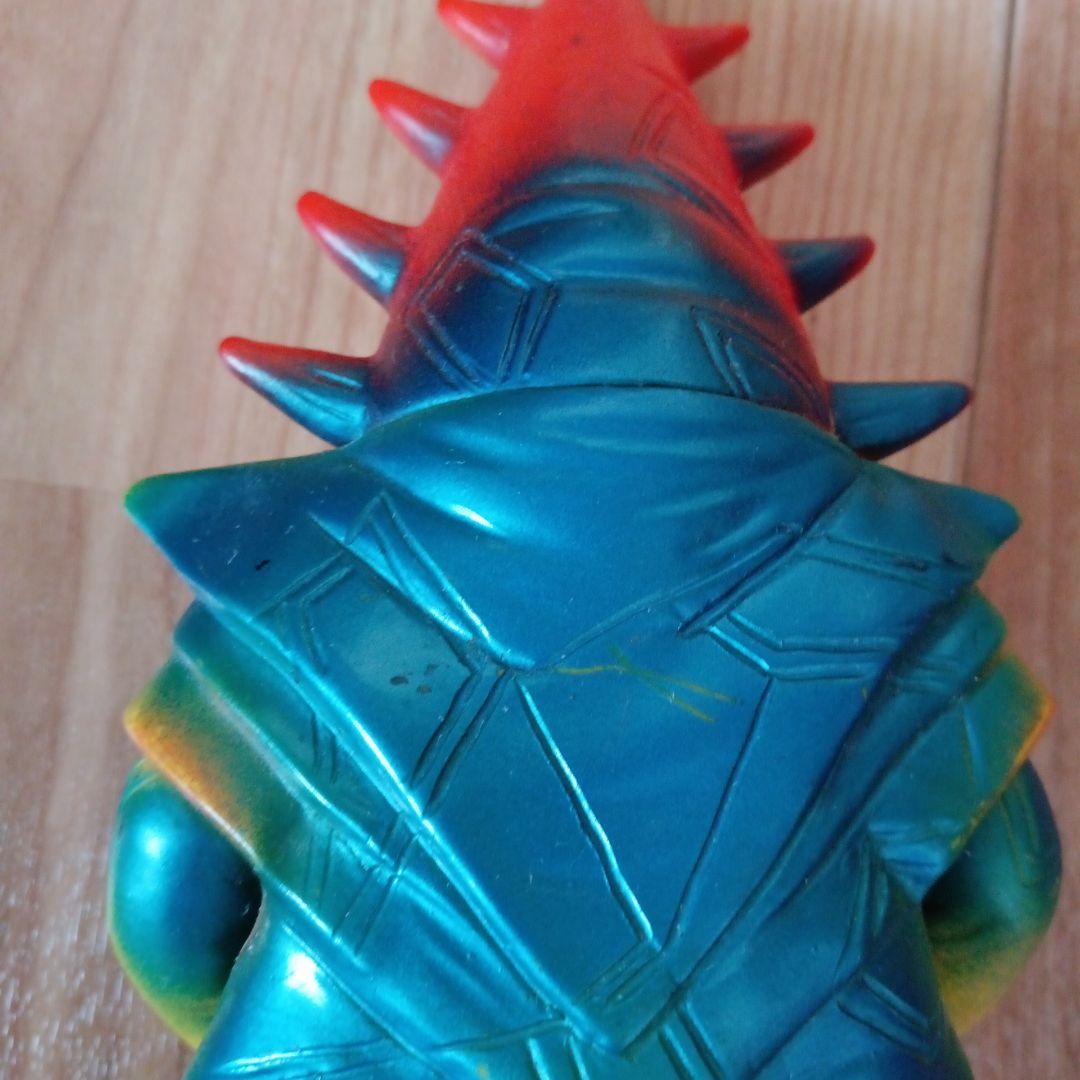 ブルマァク　ウルトラ怪獣　ササヒラー　新マン　ソフビ