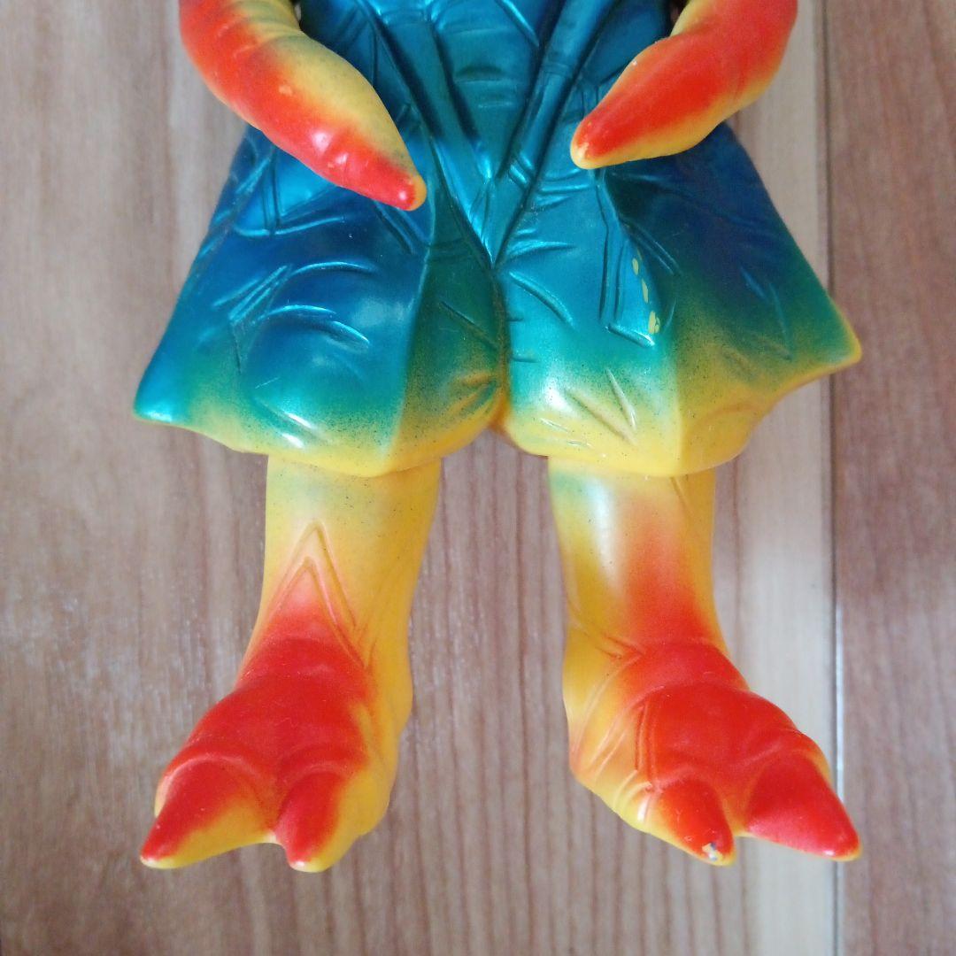 ブルマァク　ウルトラ怪獣　ササヒラー　新マン　ソフビ