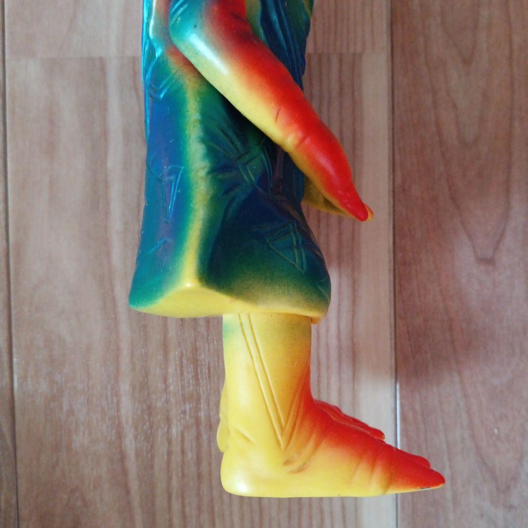 ブルマァク　ウルトラ怪獣　ササヒラー　新マン　ソフビ