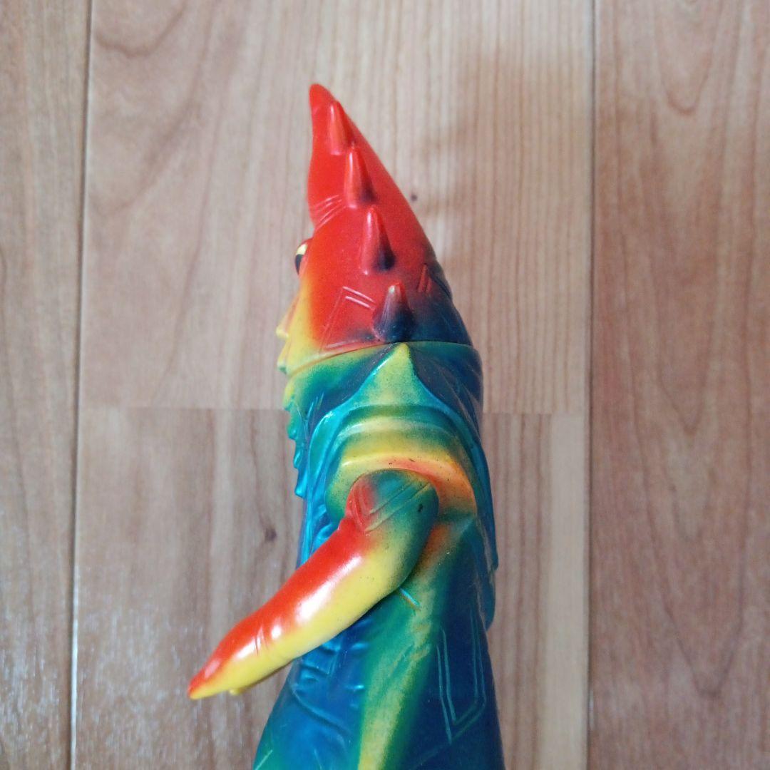 ブルマァク　ウルトラ怪獣　ササヒラー　新マン　ソフビ