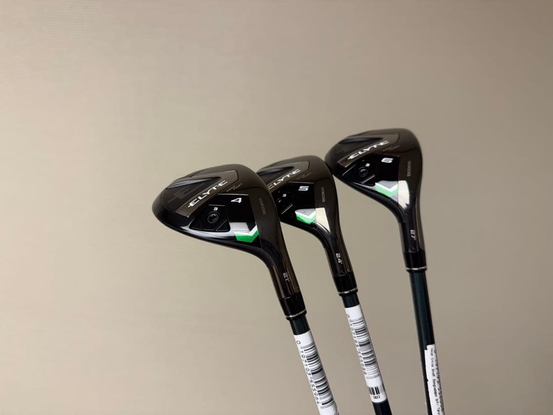 人気⭐︎3本セット　ELYTE MAX FASTユーティリティ