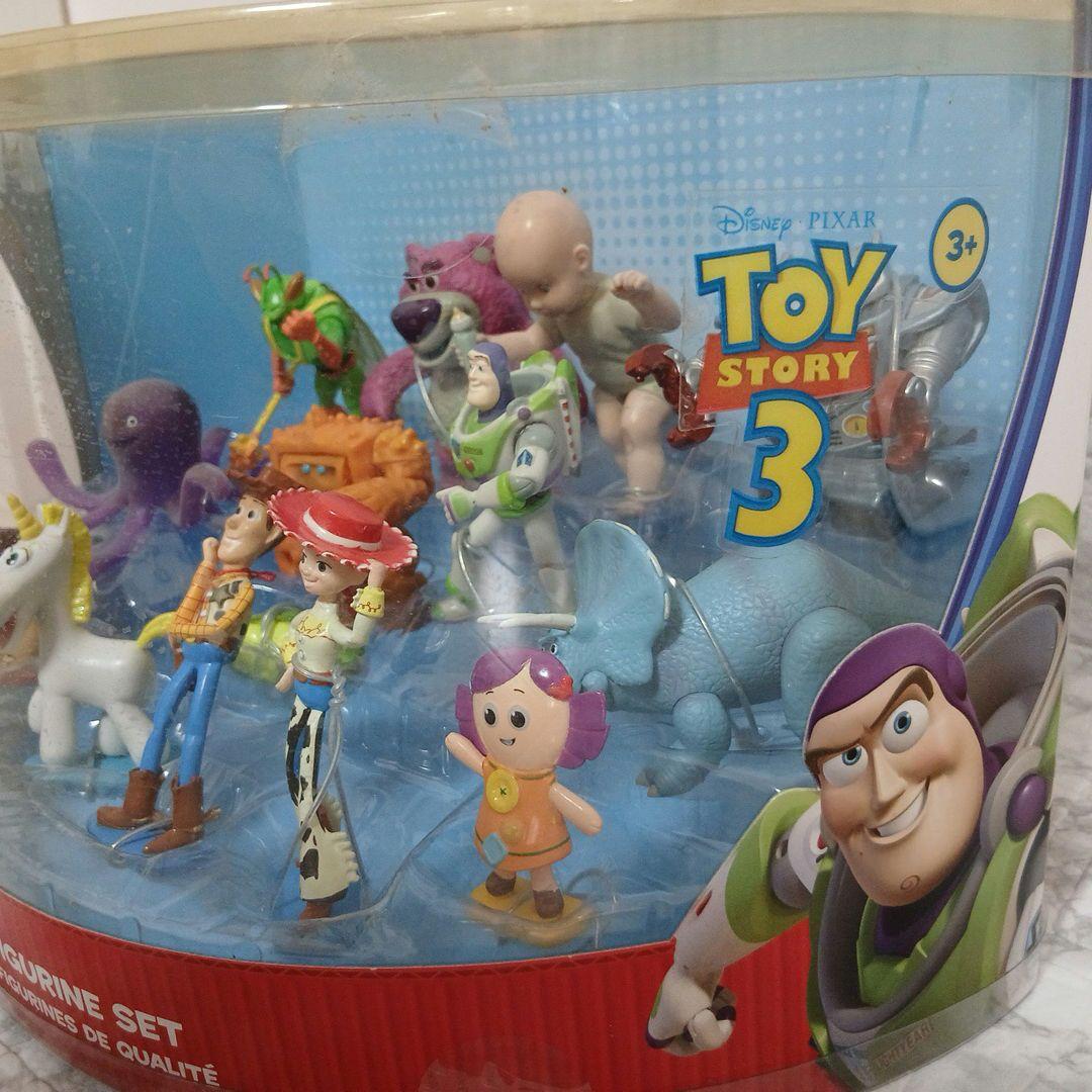 [新品未開封]ディズニーピクサートイ・ストーリー3デラックスファギュアリンセット