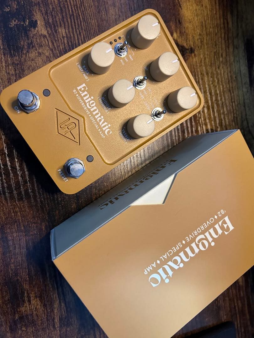 UAFX / Enigmatic エフェクター 美品