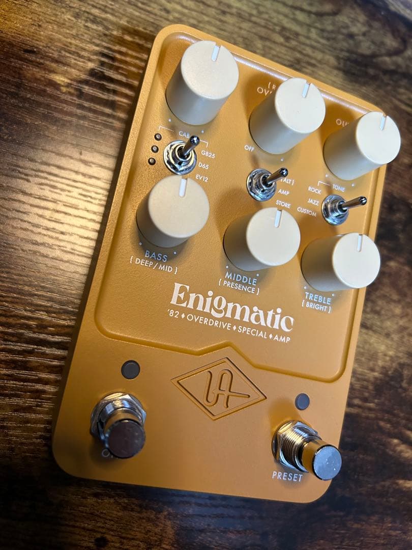 UAFX / Enigmatic エフェクター 美品