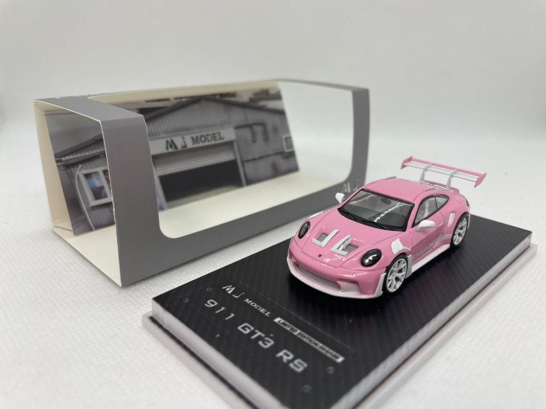 4R-571 MJ MODEL 1/64 ポルシェ 911 GT3 RS