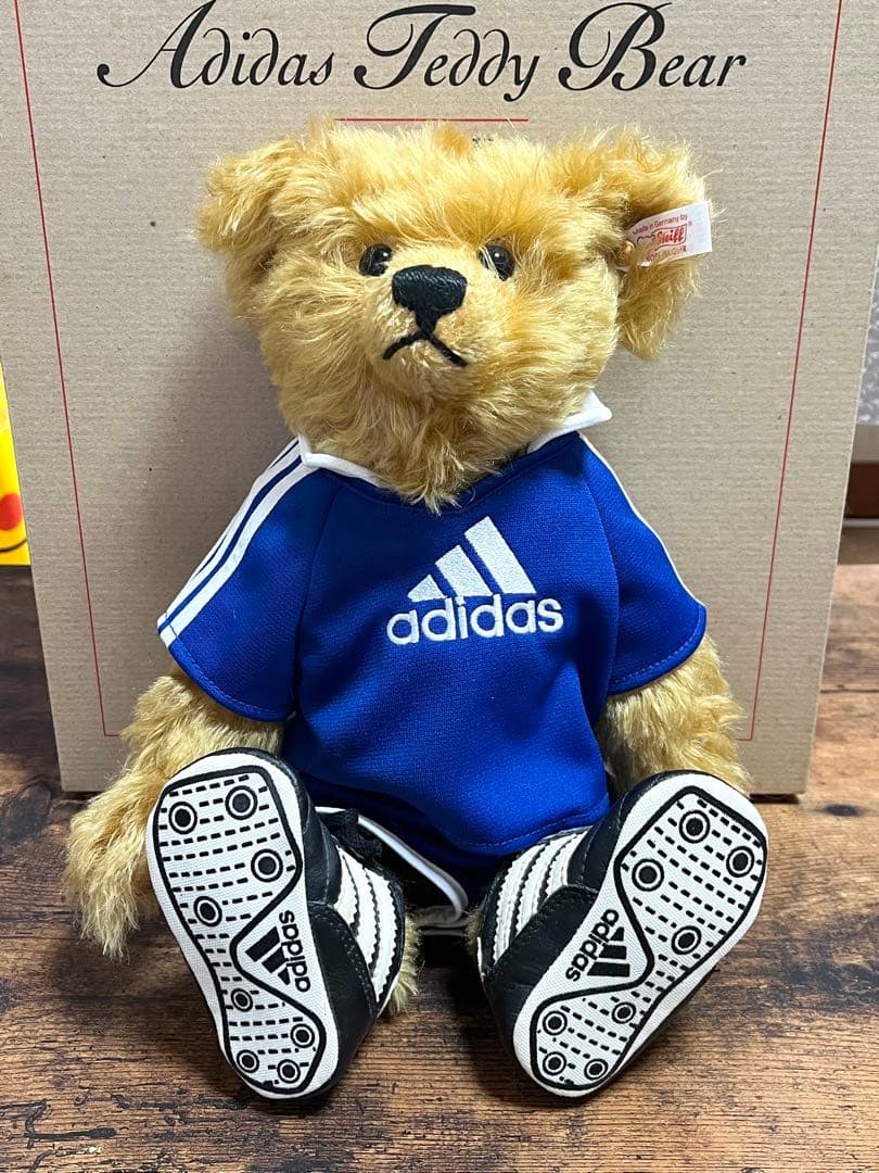 Steiff adidas シュタイフ アディダス 2002 テディベア