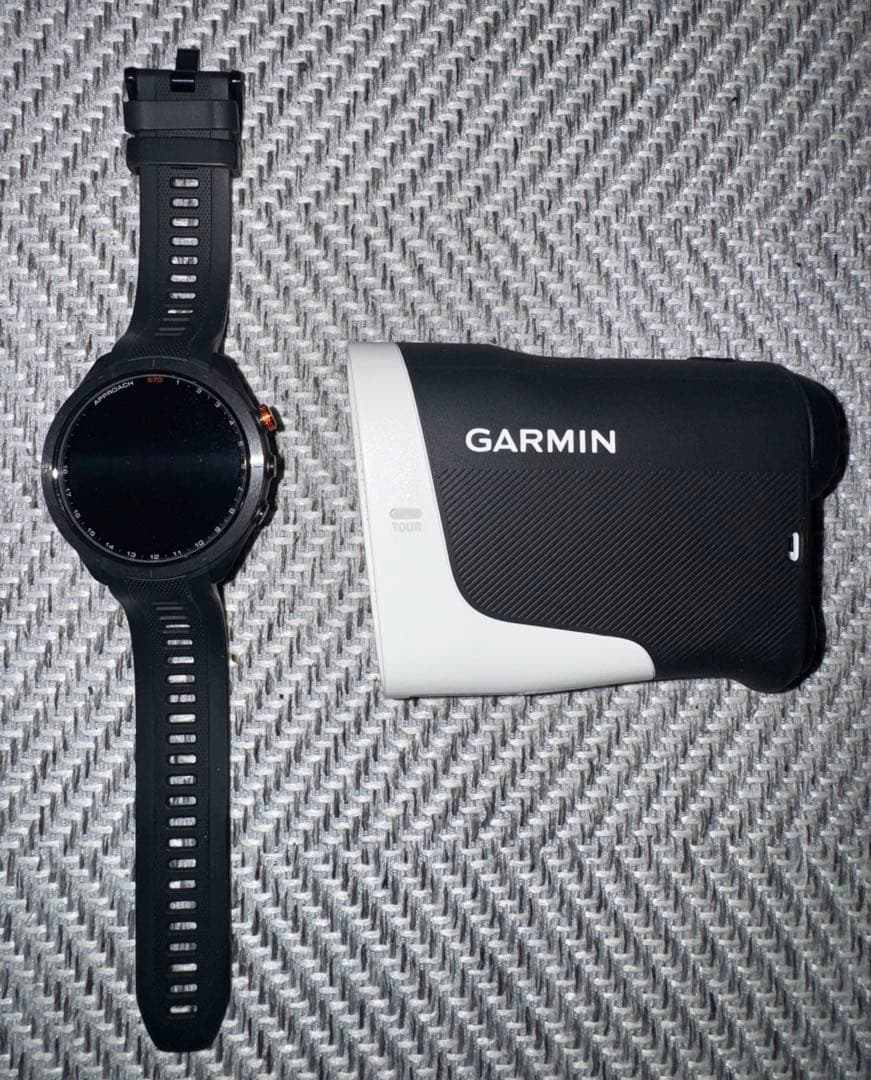 ガーミン【GARMIN】APPROACH S70 47mm&Z30 セット