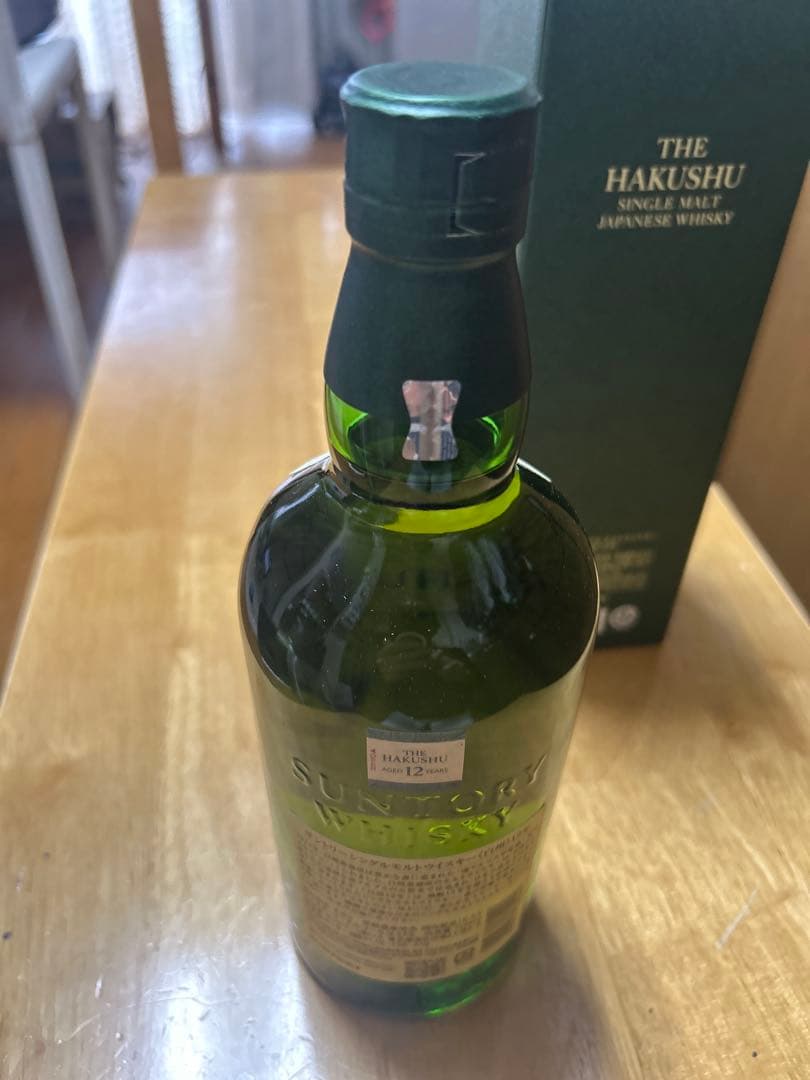 【新品、未開封】白州12年　サントリー ハクシュ 12年 700ml