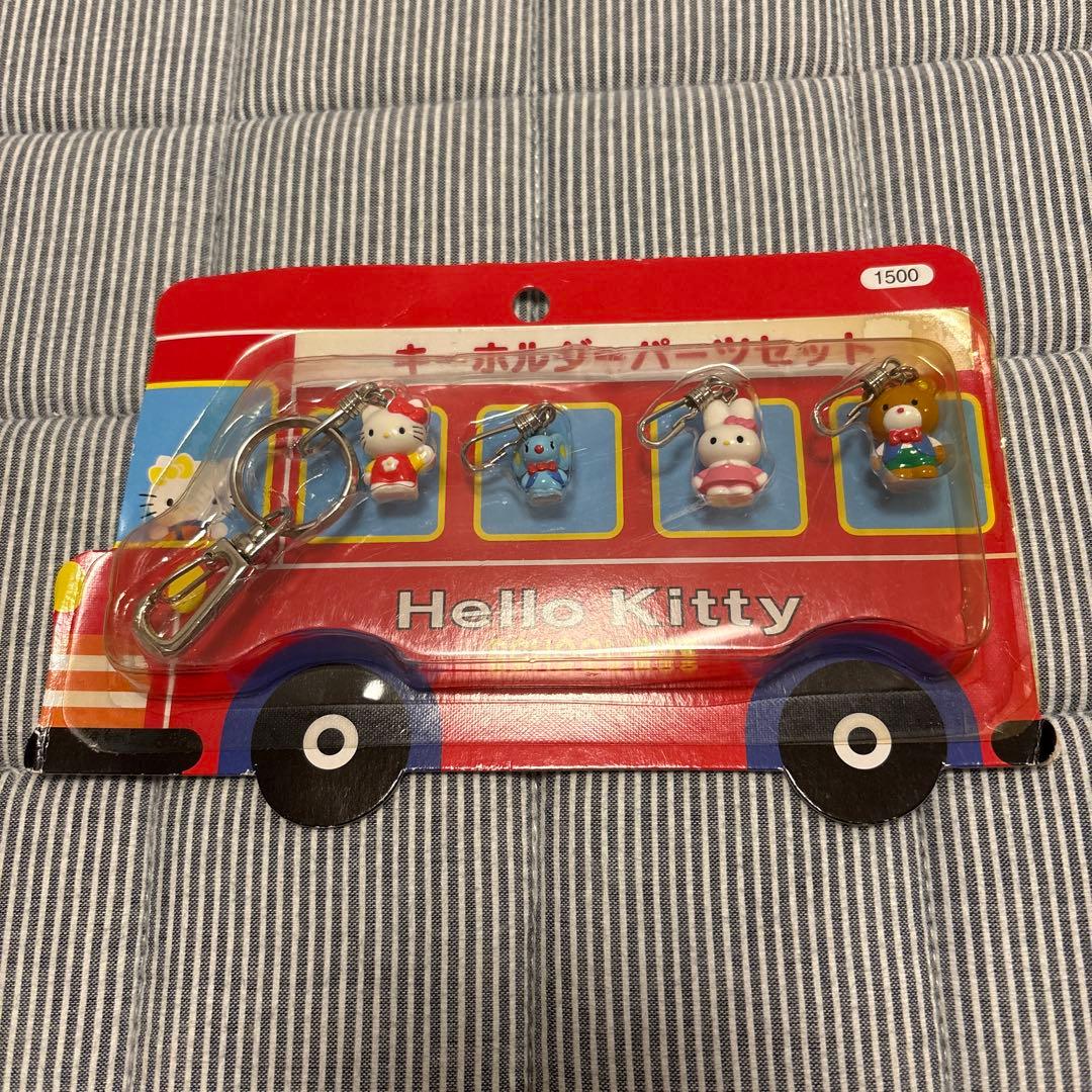 ハローキティ　キーホルダーセット