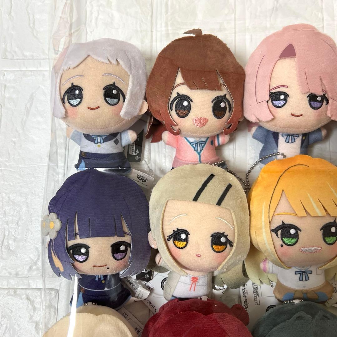 学園アイドルマスター ちびぐるみ 全種類 12体