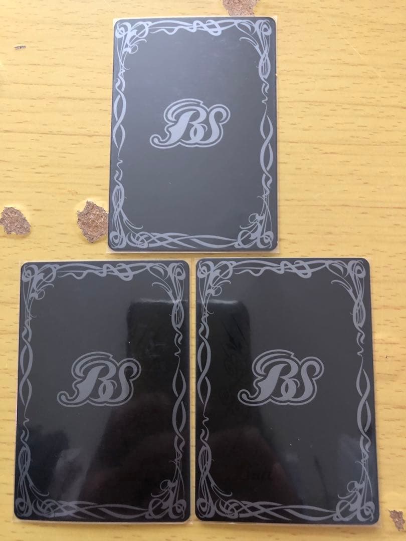 【未使用品】バトスピ星座編／初期レリーフ／ルナテックストライクヴルム3枚セット