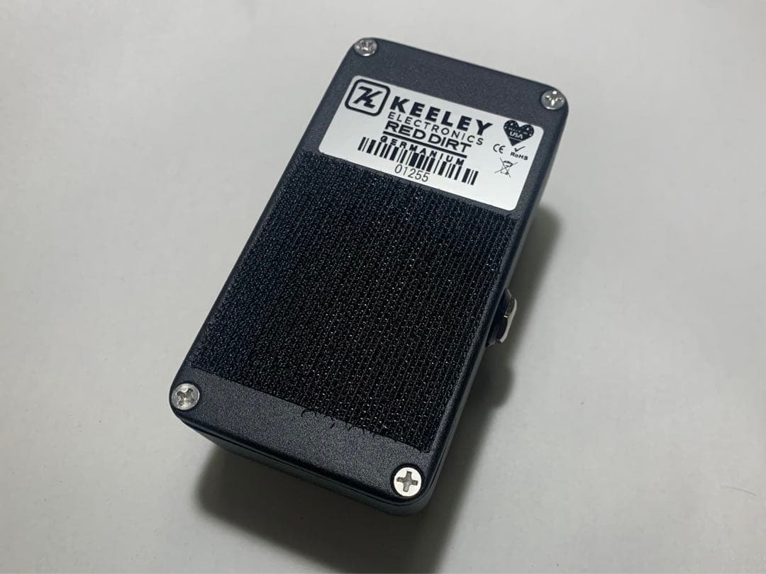 Keeley RED DIRT GERMANIUM オーバードライブ