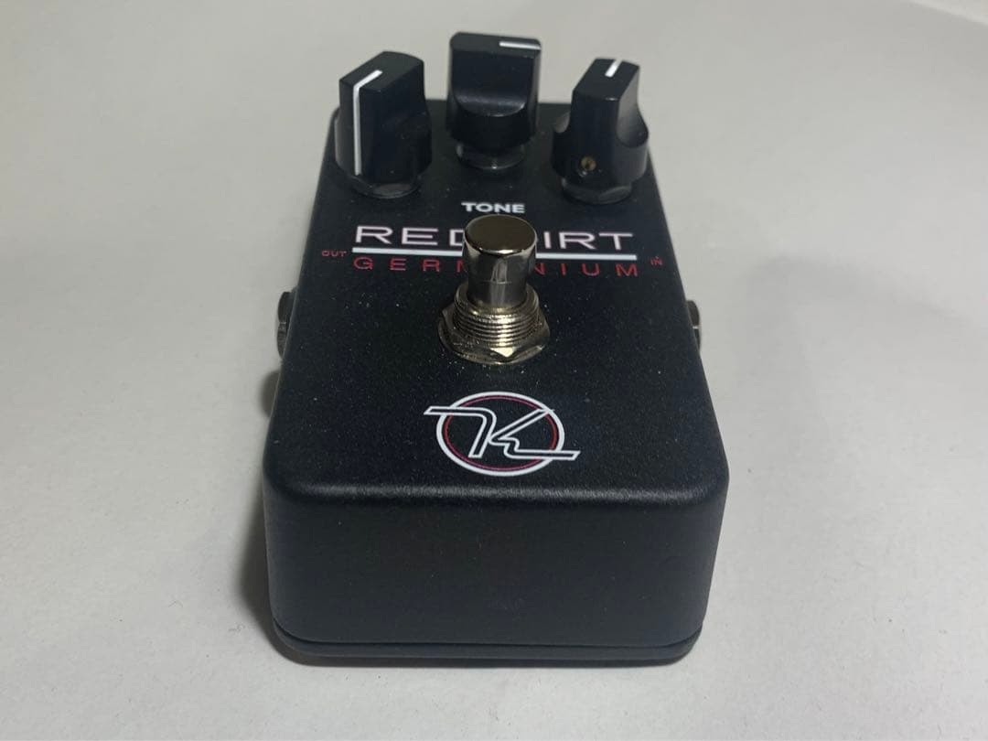 Keeley RED DIRT GERMANIUM オーバードライブ