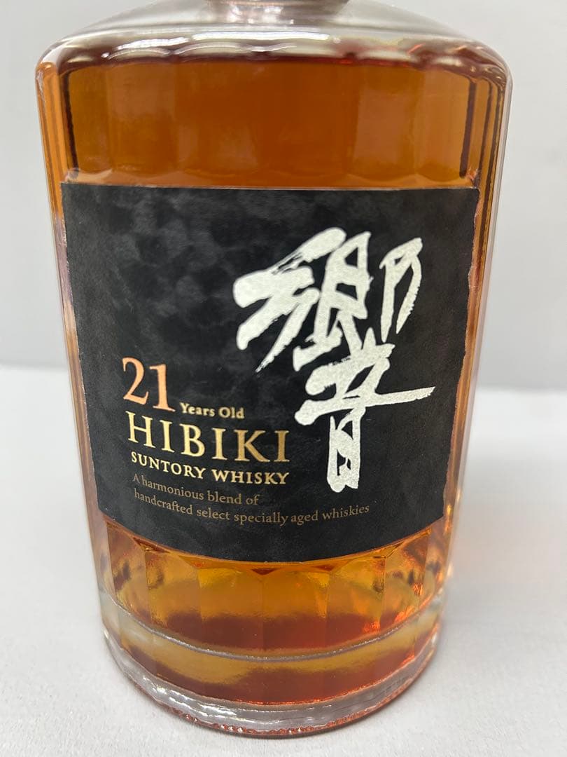 サントリー 響 WHISKY 21年 700ml 43% SUNTORY 箱無し
