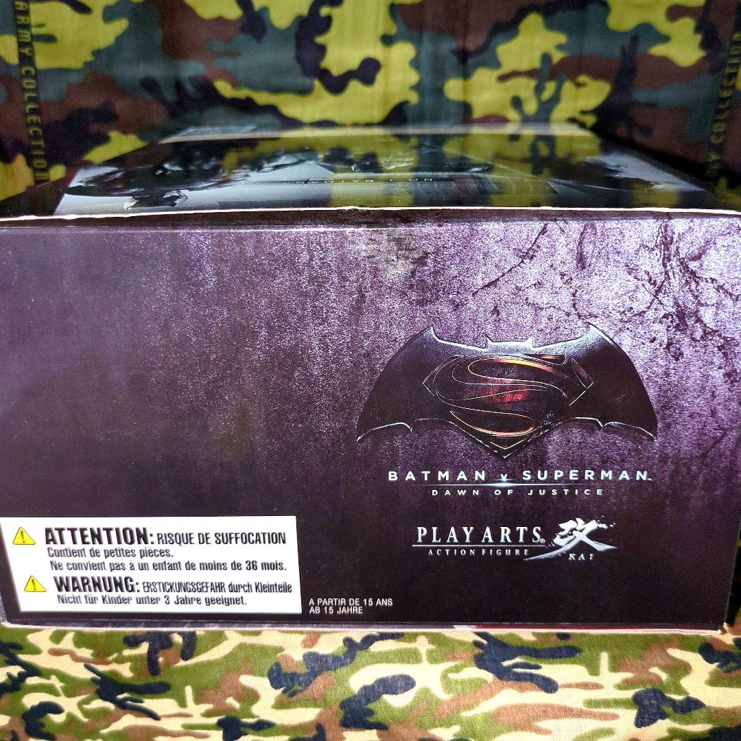 PLAYARTS改／バットマンvスーパーマン【ダウンオブジャスティス】中古品